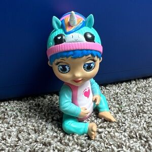Tiny Toes Laughing Luna Unicorn Interactive Doll